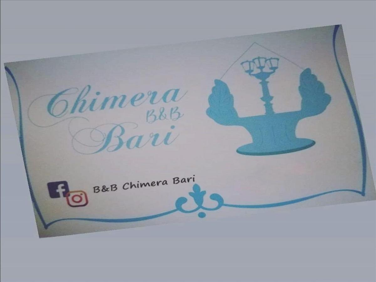 B&B Chimera Bari Dış mekan fotoğraf